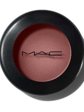 NEW MAC Cosmetics Swiss Chocolate Soft Matte Pigmented Eyeshadow Brown Single